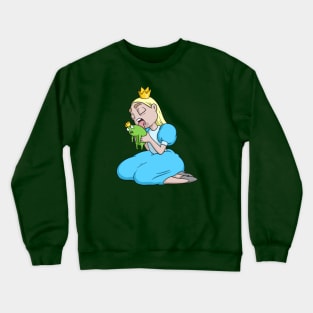 frog prince Crewneck Sweatshirt